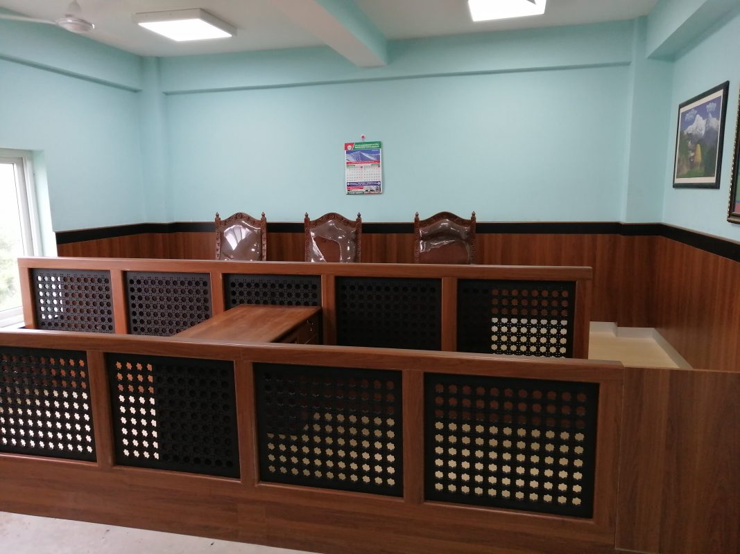 municipality judicial chamber